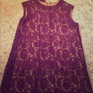 Miu miu lace dress